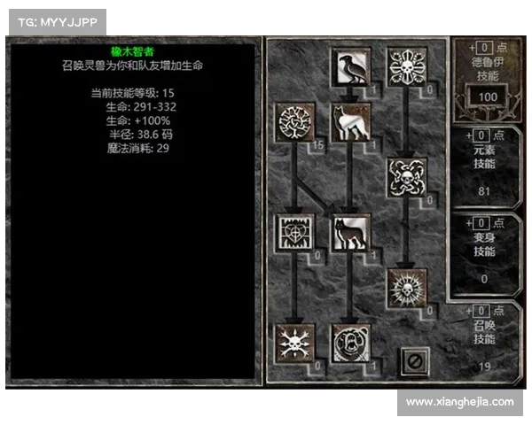 德鲁伊技能在战斗中的多重作用与战略运用分析